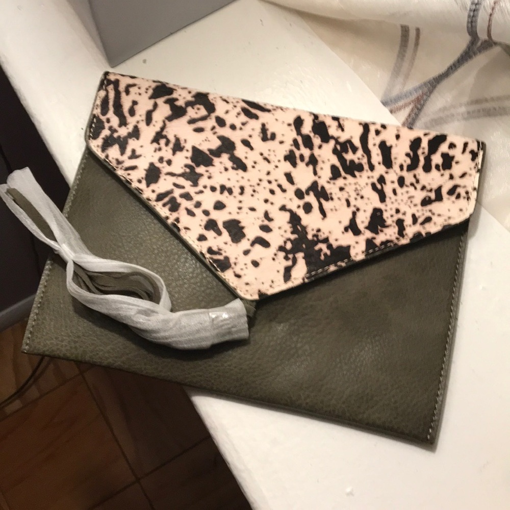 Anthropologie Thoma Clutch Bag